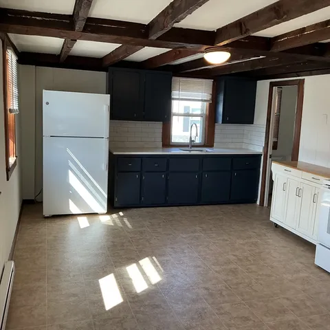 a view of room with window