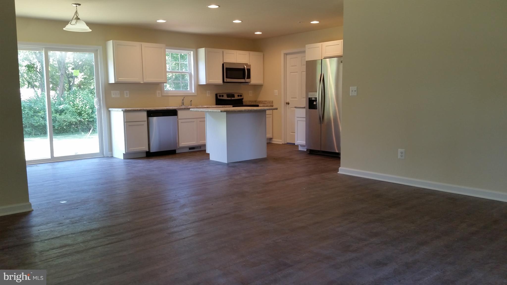 913 Round Top Road Chestertown, MD 21620 - Photo 5 of 12 VIEW FROM LIVING ROOM TOWARD KITCEHN