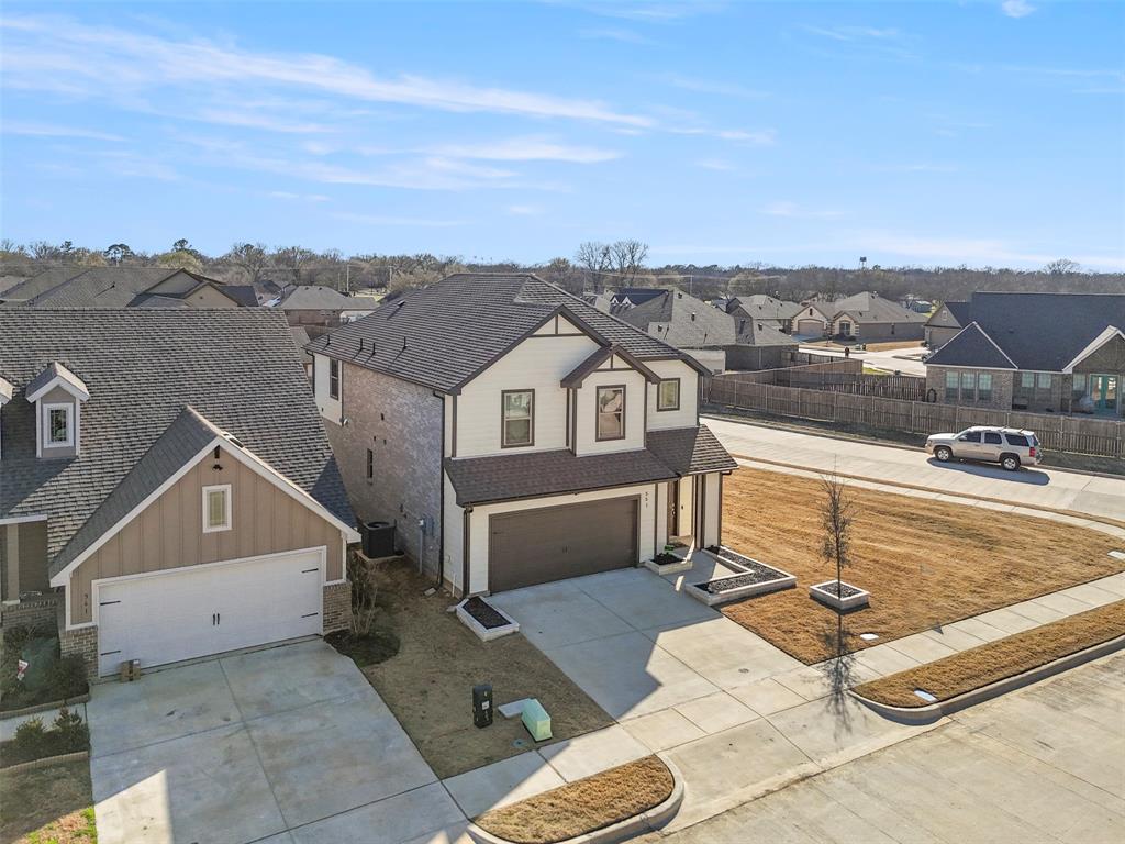 551 Ruthye Lane Pilot Point, TX 76258 - Photo 36 of 40 an aerial view of a house