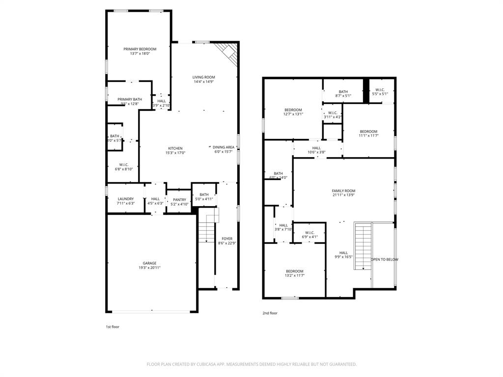 551 Ruthye Lane Pilot Point, TX 76258 - Photo 40 of 40 a picture of a floor plan