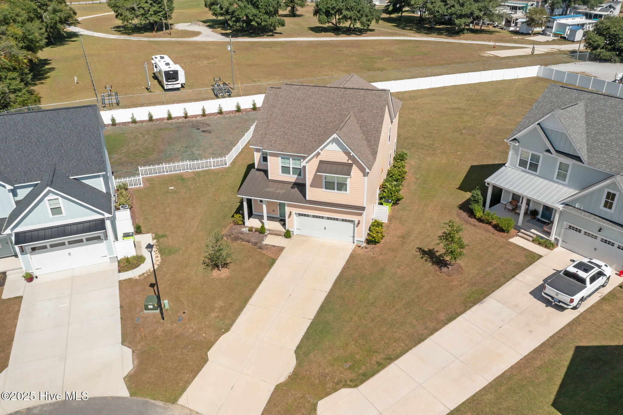 109 Firefly Circle Cedar Point, NC 28584 - Photo 31 of 51 Aerial