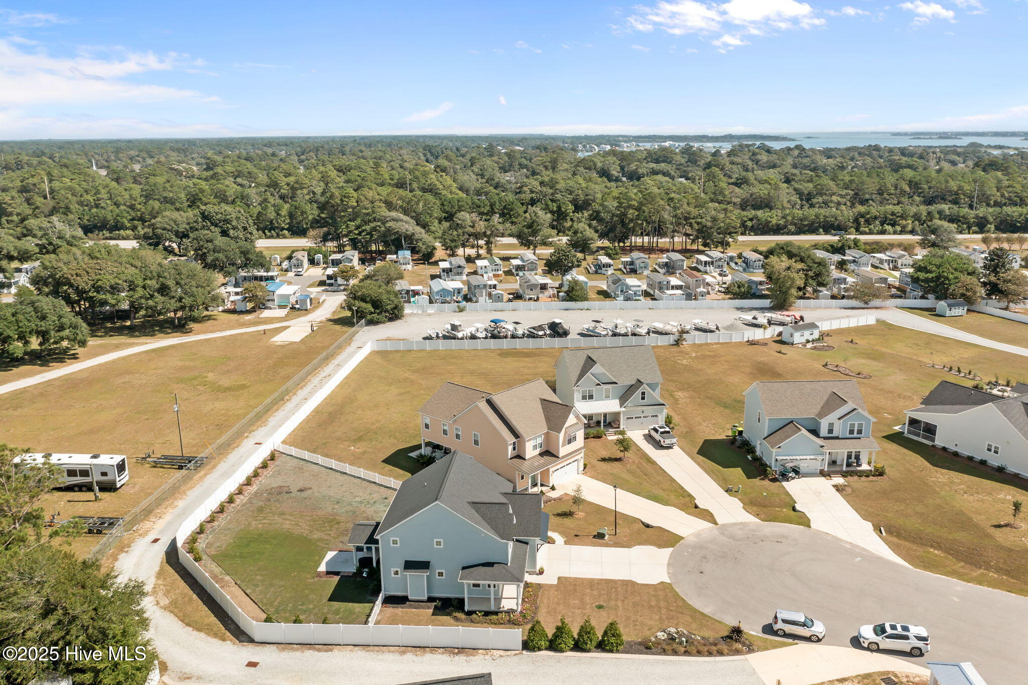 109 Firefly Circle Cedar Point, NC 28584 - Photo 32 of 51 Aerial