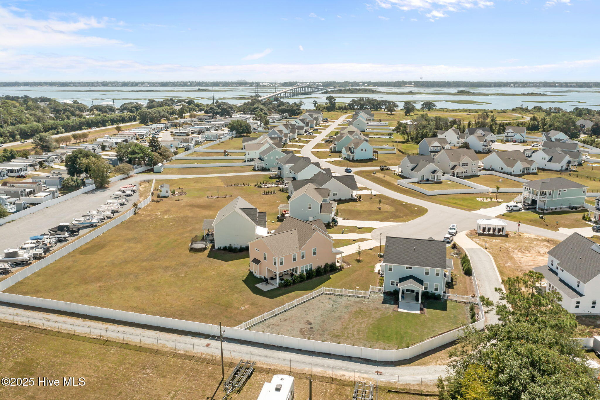 109 Firefly Circle Cedar Point, NC 28584 - Photo 33 of 51 Aerial