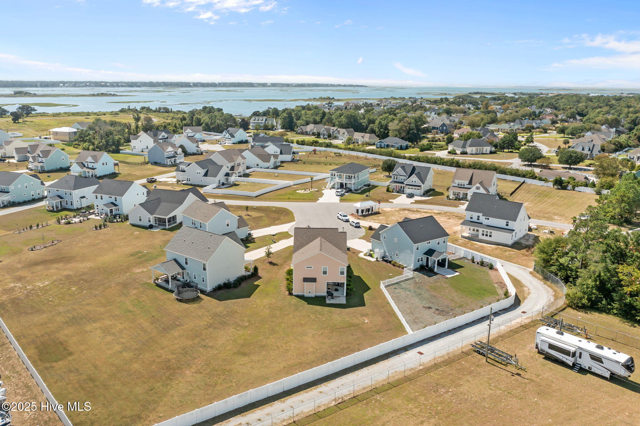 109 Firefly Circle Cedar Point, NC 28584 - Photo 34 of 51 Aerial