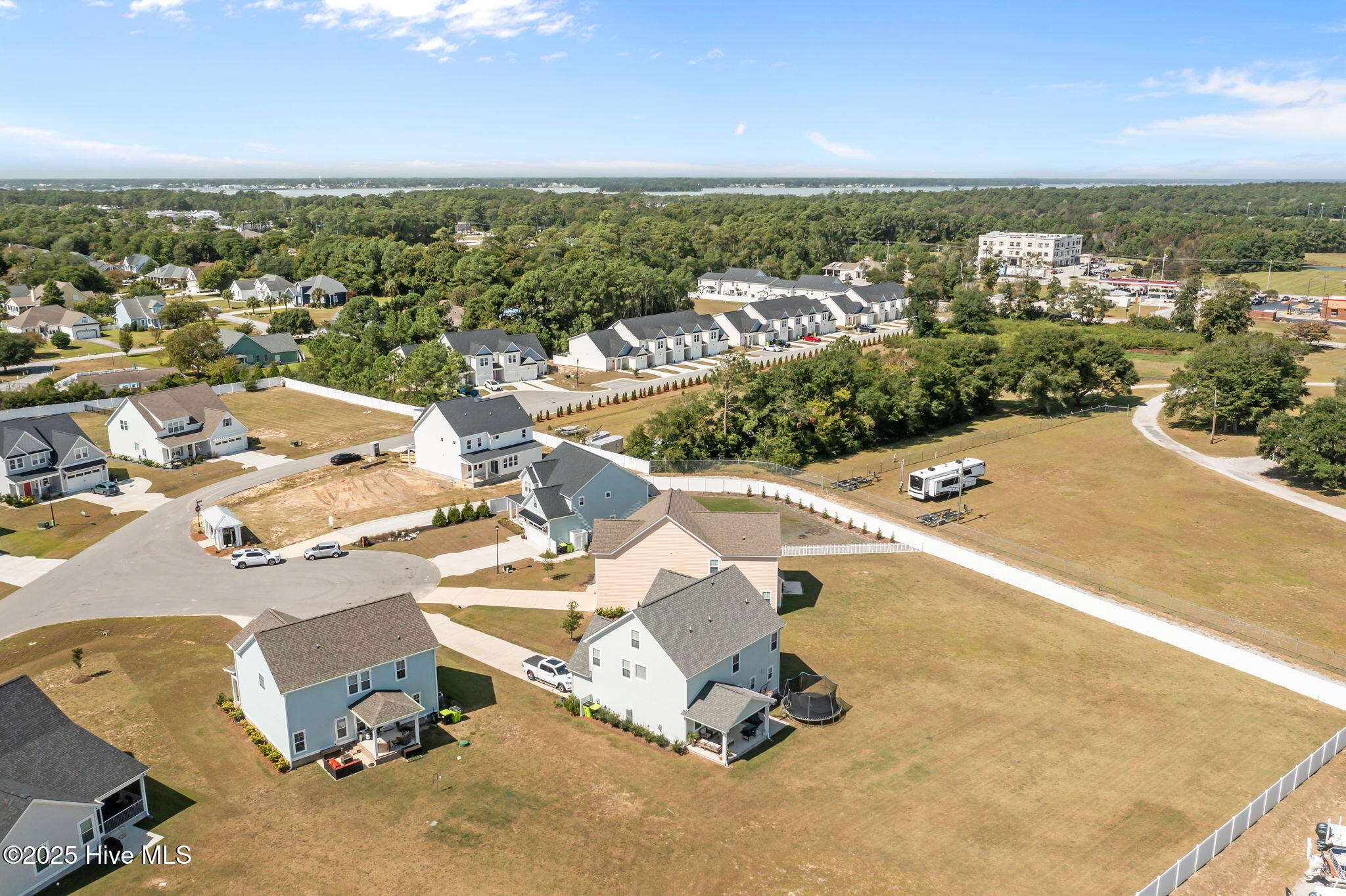 109 Firefly Circle Cedar Point, NC 28584 - Photo 35 of 51 Aerial