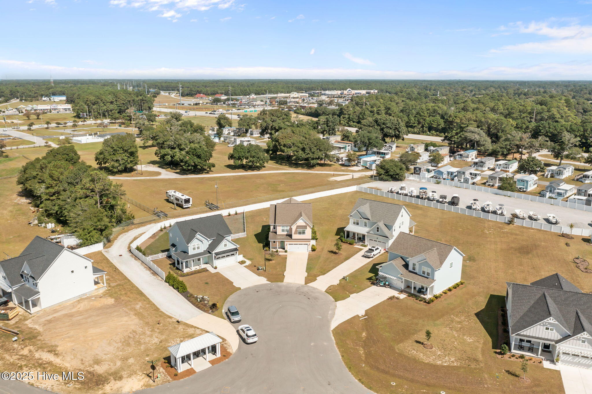109 Firefly Circle Cedar Point, NC 28584 - Photo 36 of 51 Aerial