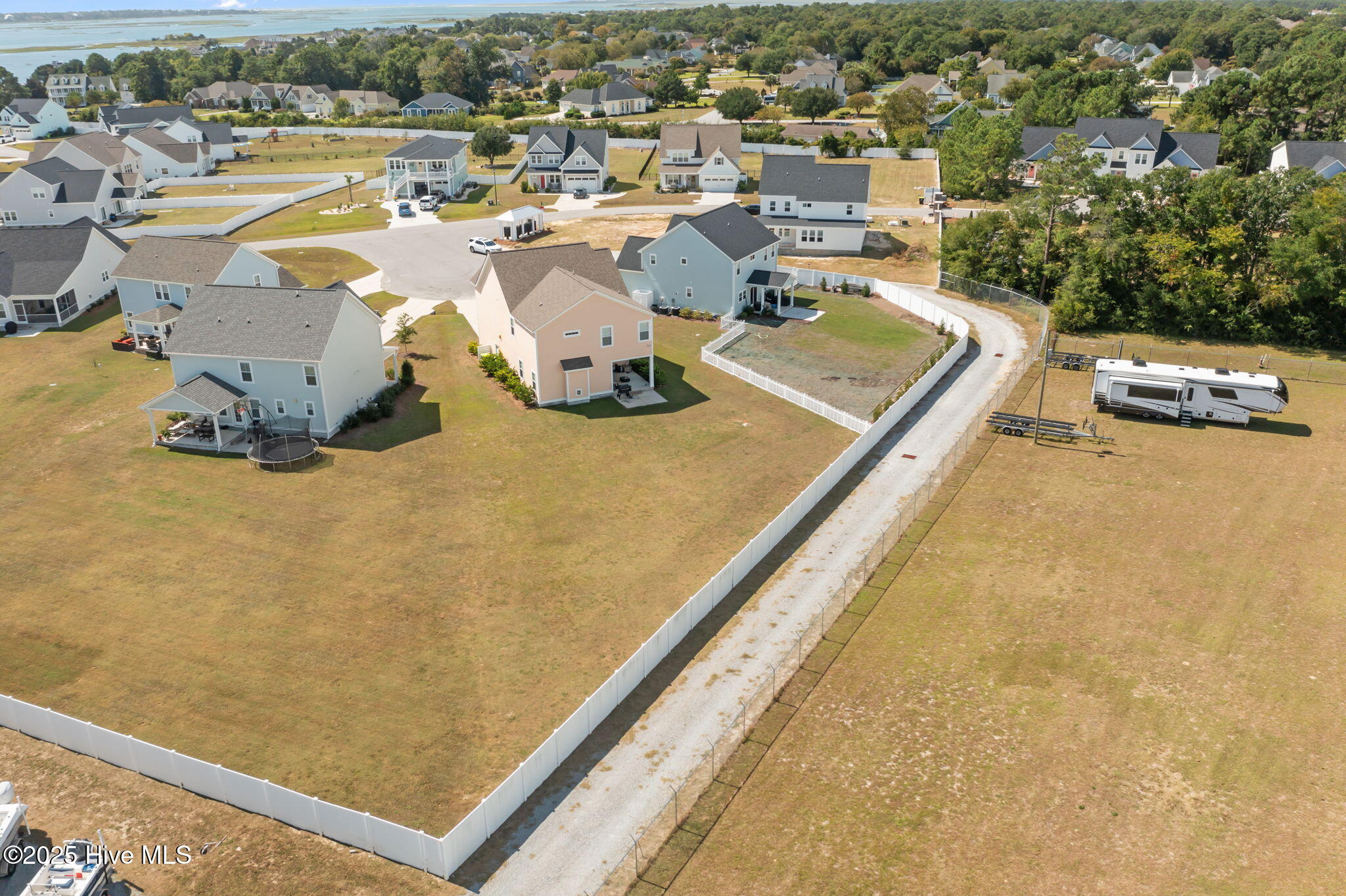 109 Firefly Circle Cedar Point, NC 28584 - Photo 39 of 51 Aerial