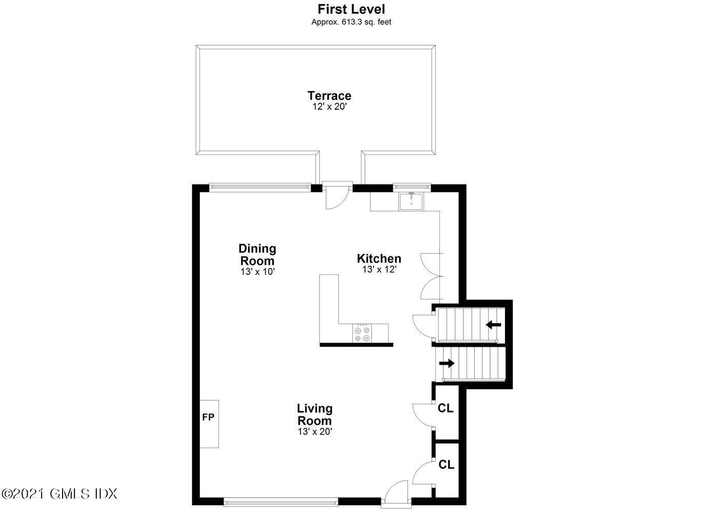 29 Thorn Hill Road Riverside, CT 06878 - Photo 22 of 24 a picture of a wall with a white wall and a painting