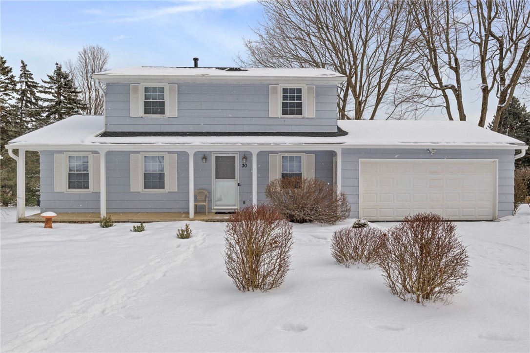 30 Chipping Ridge Perinton, NY 14450 - Photo 1 of 1 Welcome to 30 Chipping Ridge!