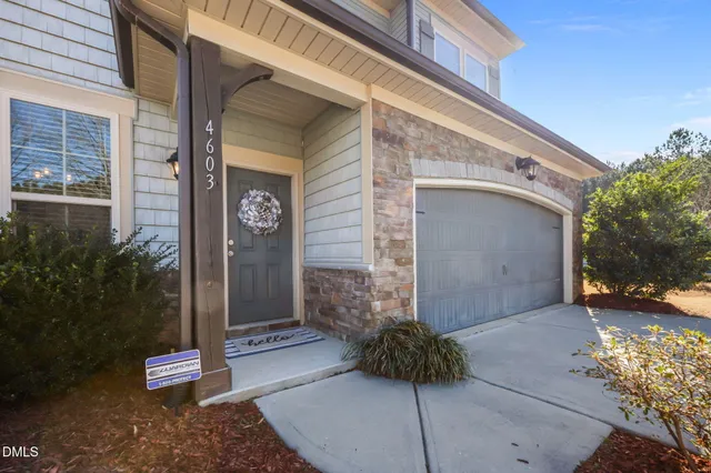 $394,900 | 4603 Silver Charm Drive, Knightdale, NC 27545