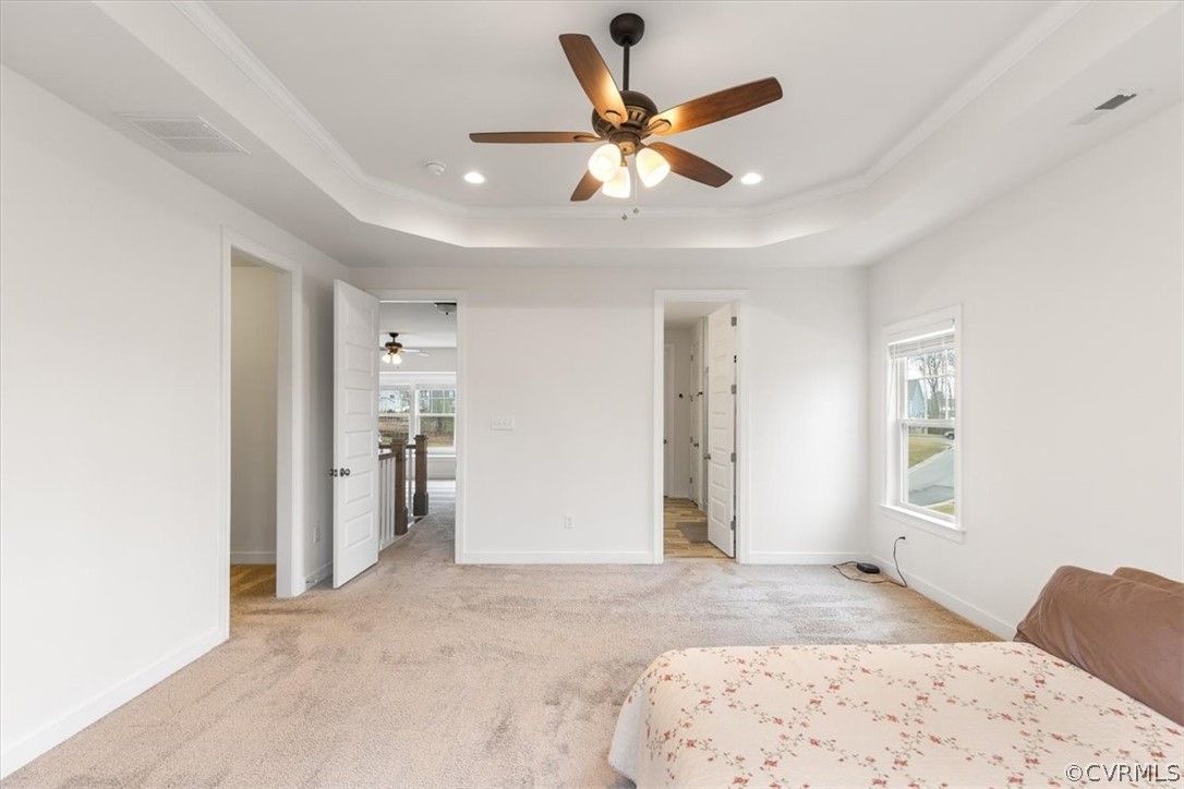 2514 Channelmark Place Chester, VA 23836 - Photo 29 of 50 a view of a livingroom with a workspace