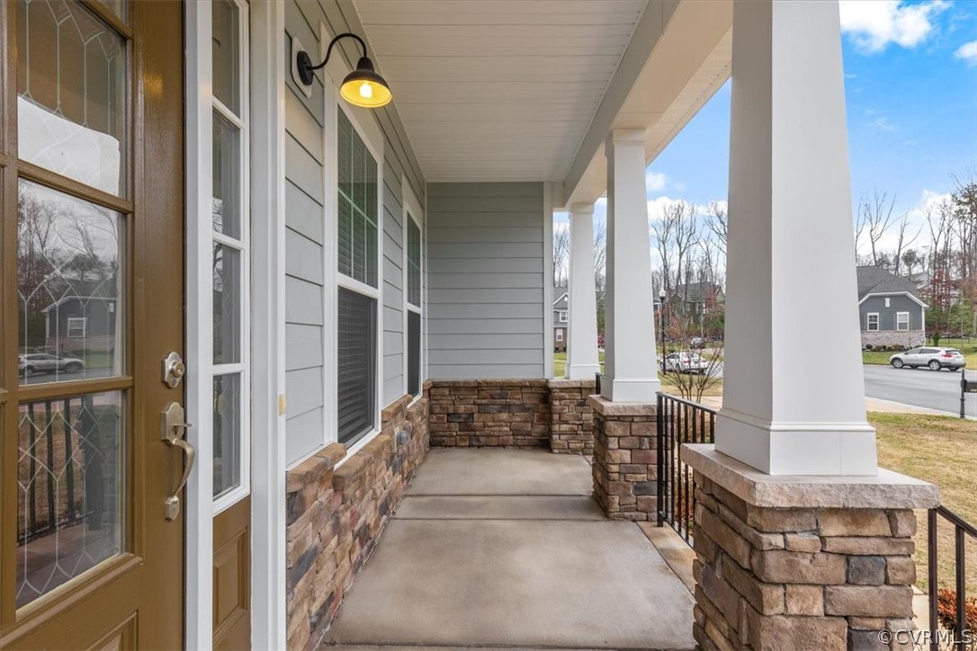 2514 Channelmark Place Chester, VA 23836 - Photo 4 of 50 a spacious bathroom with a tub and shower