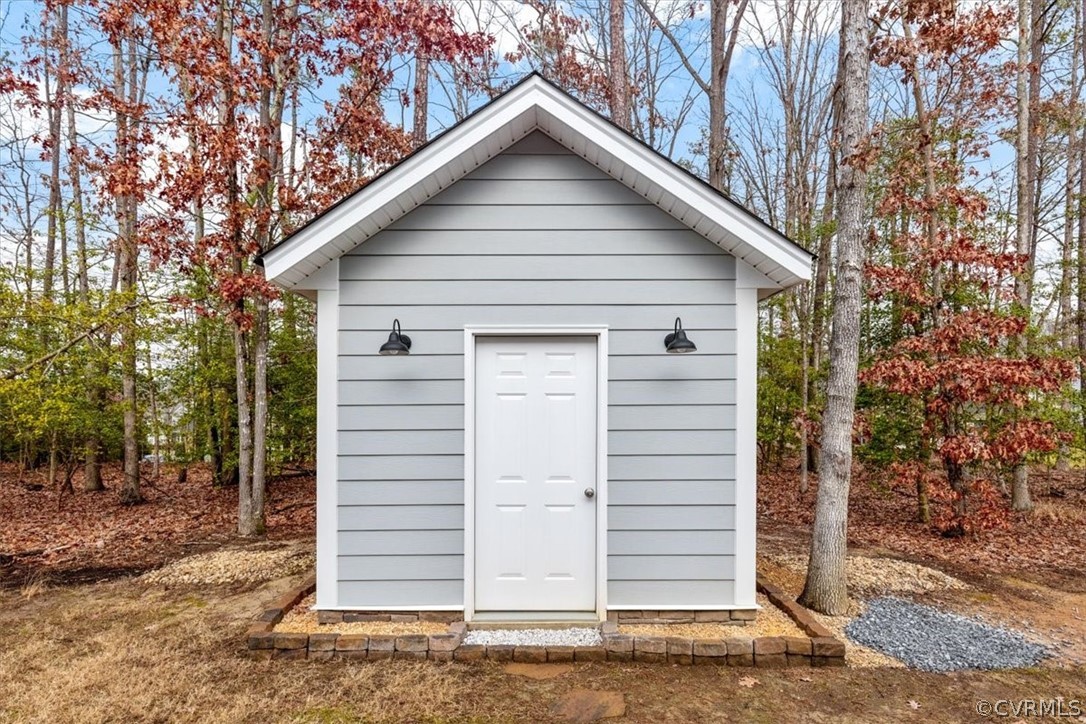 2514 Channelmark Place Chester, VA 23836 - Photo 44 of 50 a view of a house with a yard