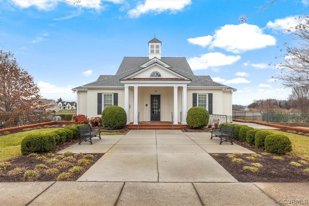 2514 Channelmark Place Chester, VA 23836 - Photo 45 of 50 a view of a house with backyard and garden