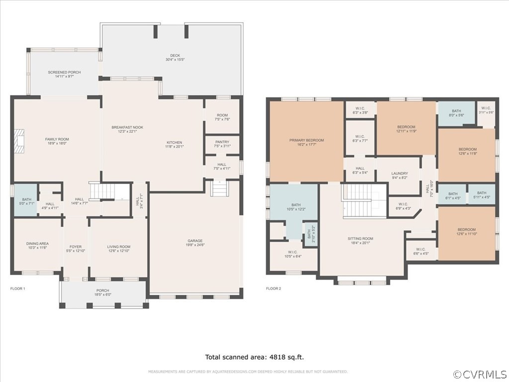 2514 Channelmark Place Chester, VA 23836 - Photo 50 of 50 with white and white cabinets