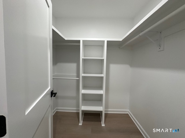 74 Soundview Avenue Fairfield, CT 06825 - Photo 12 of 32 a view of an empty walk in closet