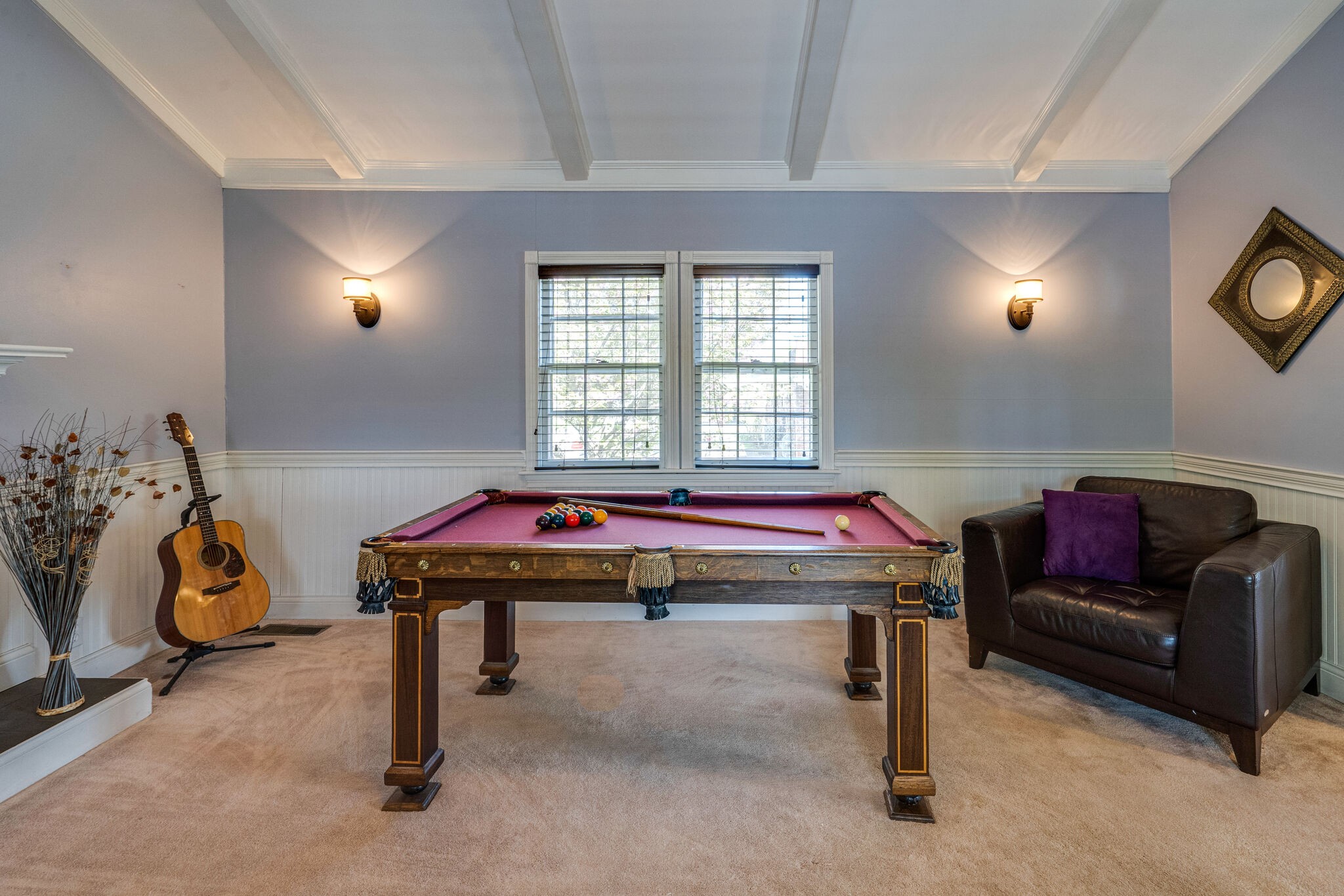 338 Stable Road Franklin, TN 37069 - Photo 13 of 26 a room with furniture pool table and windows