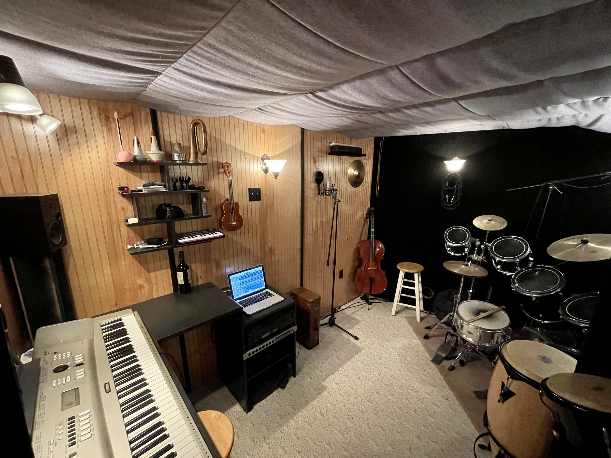 338 Stable Road Franklin, TN 37069 - Photo 21 of 26 a view of a room with gym equipment