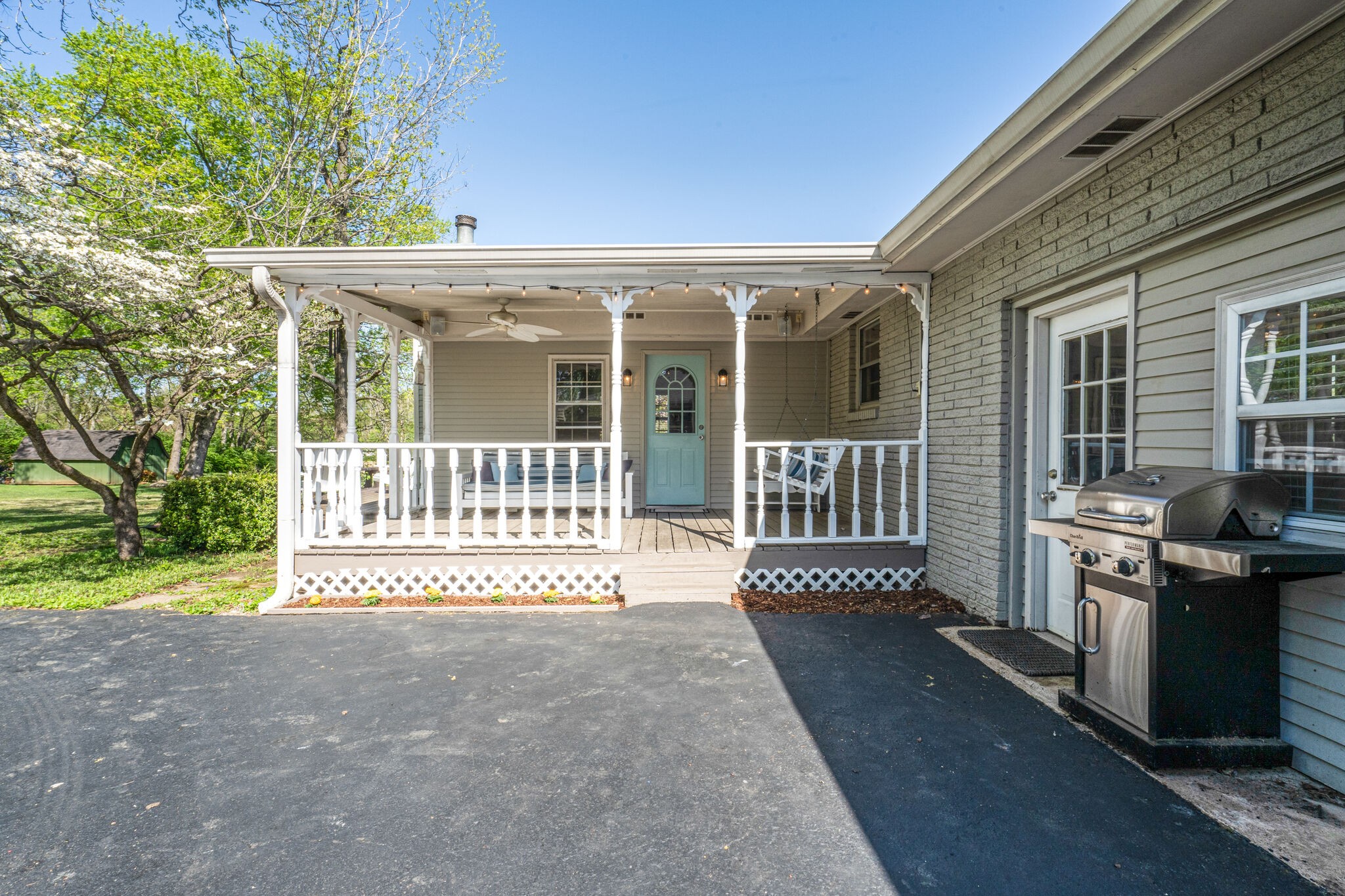 338 Stable Road Franklin, TN 37069 - Photo 23 of 26 a view of a house with a porch