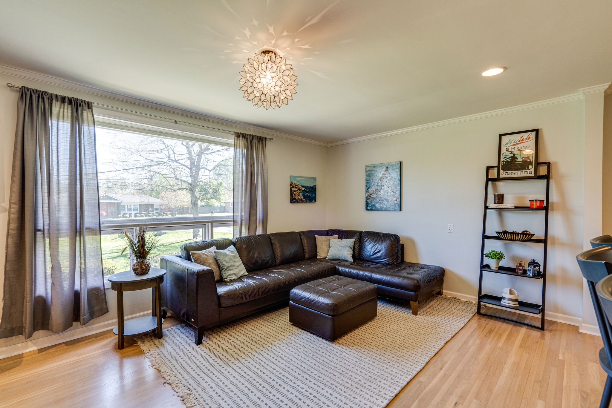 338 Stable Road Franklin, TN 37069 - Photo 8 of 26 a living room with furniture and a wooden floor
