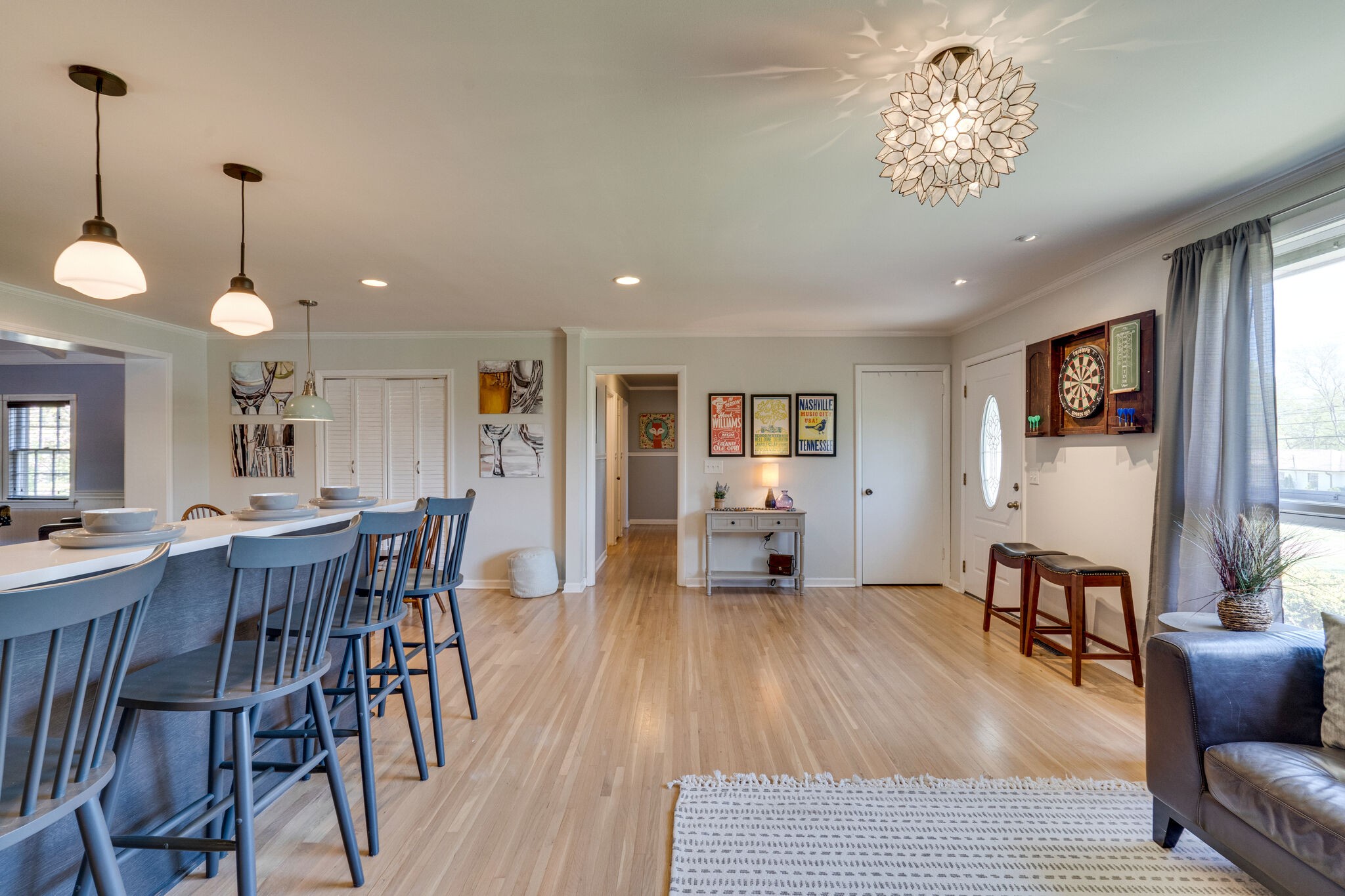 338 Stable Road Franklin, TN 37069 - Photo 9 of 26 a view of a livingroom and dining room
