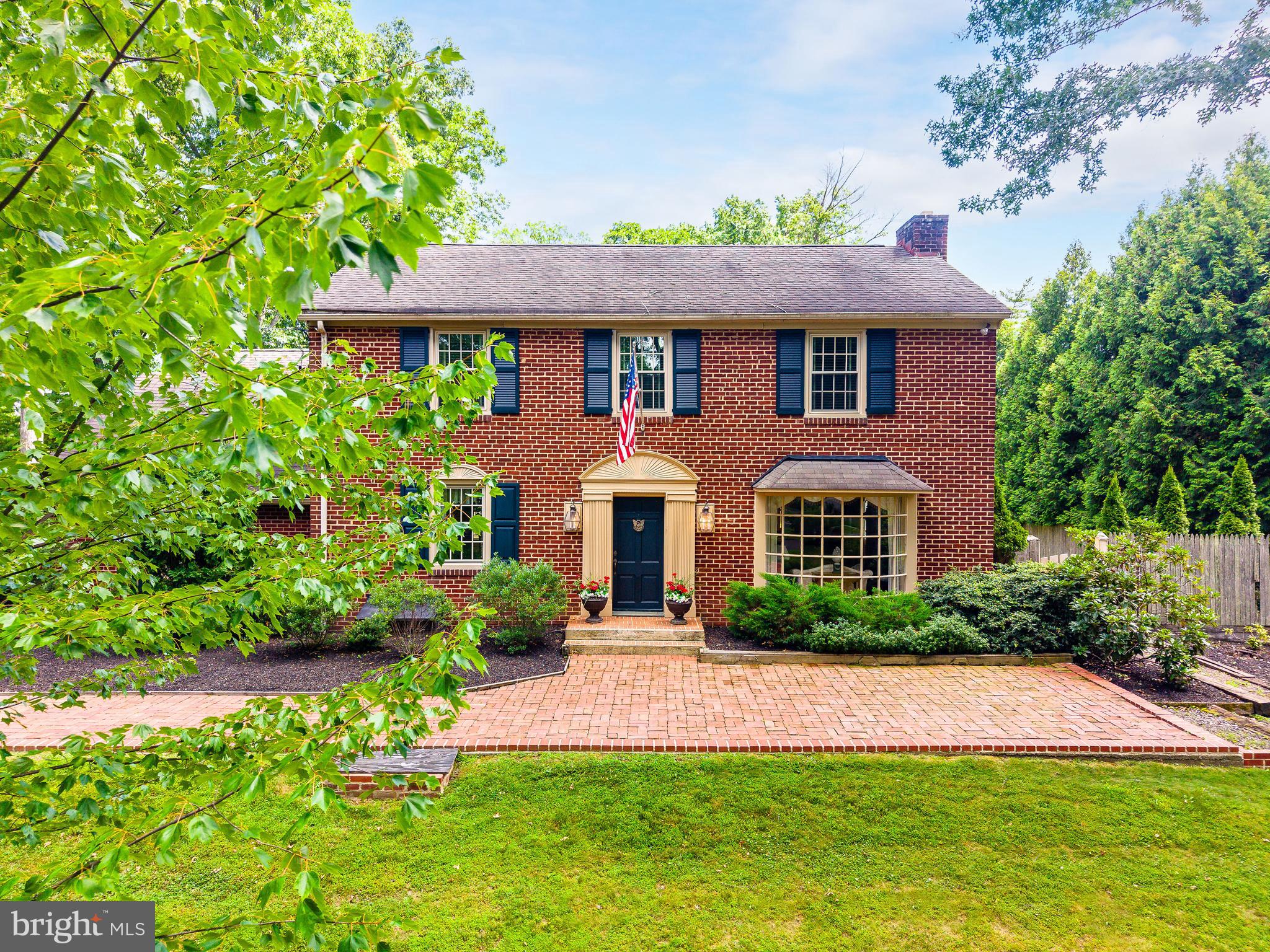 719 Cedar Hill Road Ambler, PA 19002 - Photo 3 of 48 Classic Brick Colonial