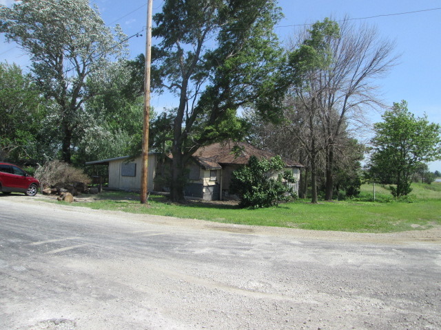 355 West Delite Inn Road Beecher, IL 60401 - Photo 5 of 10 a view of a house with a yard and large trees
