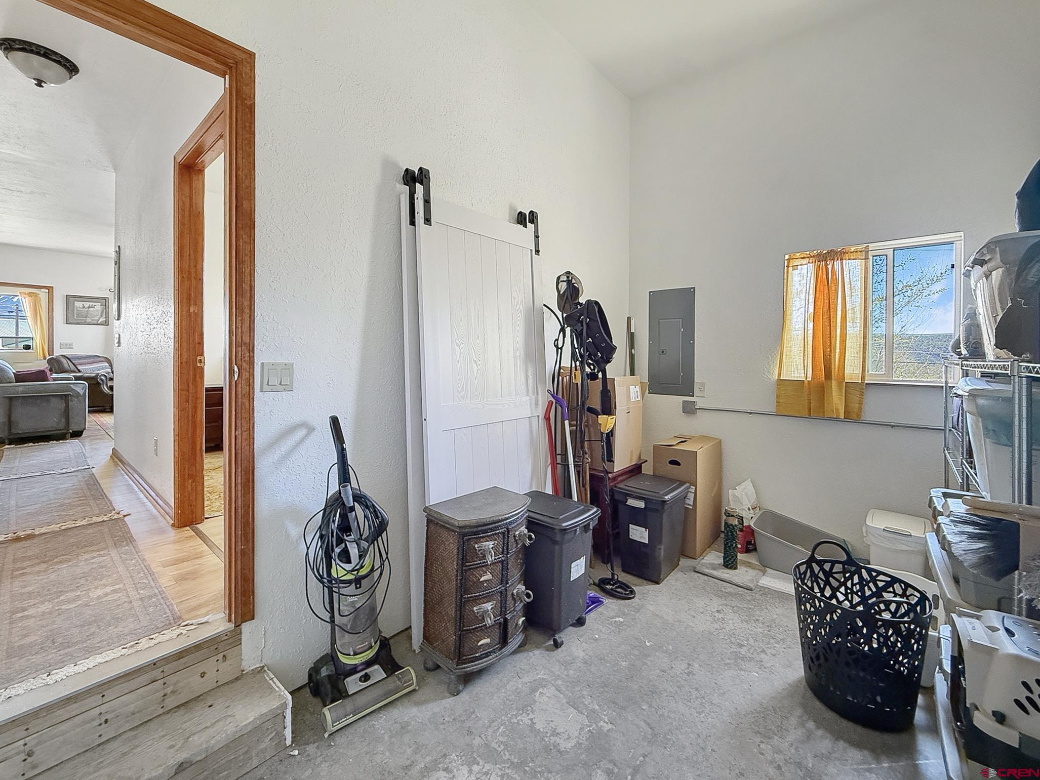 240 F Street Crawford, CO 81415 - Photo 33 of 45 a view of a room with gym equipment
