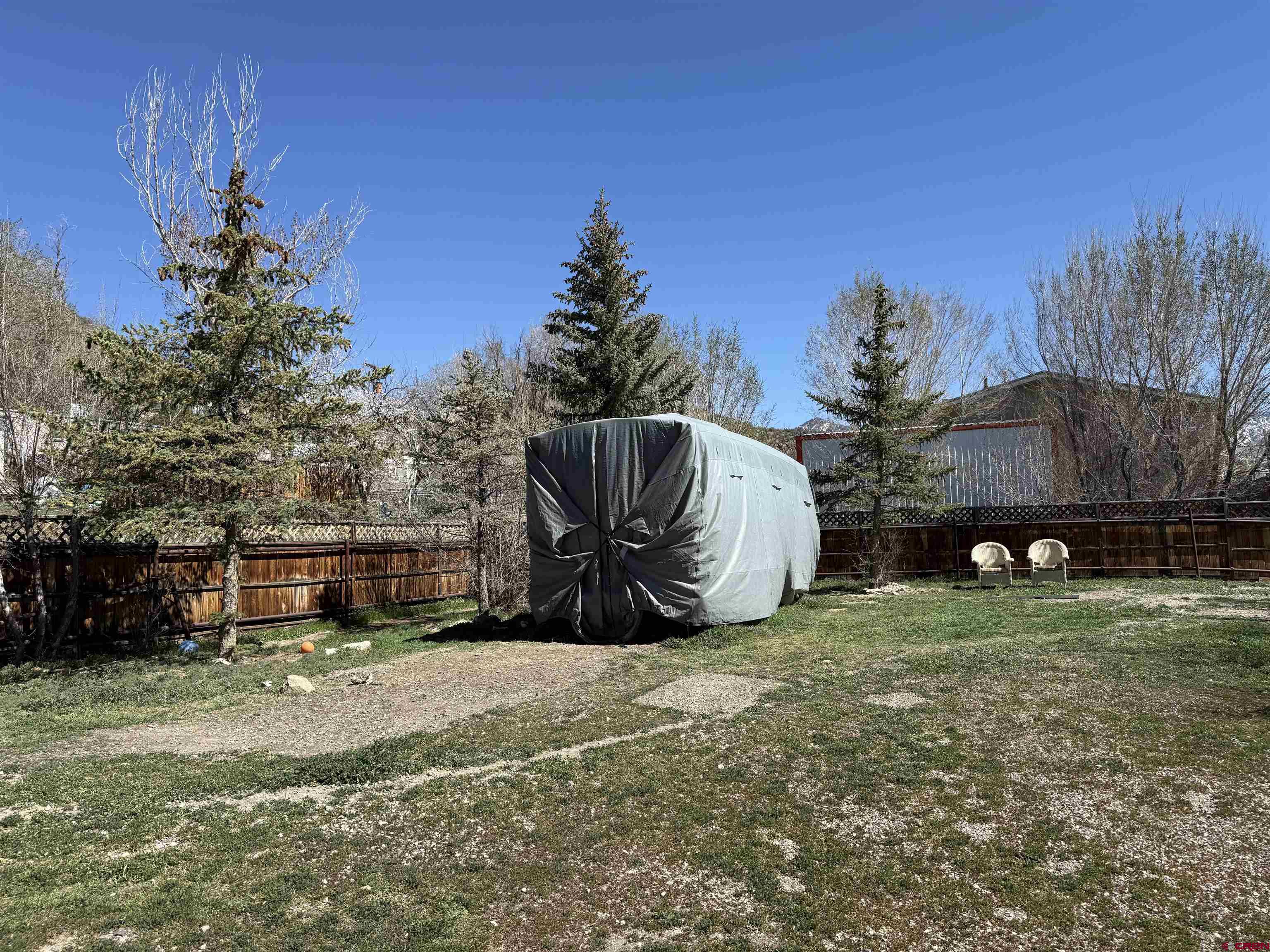 240 F Street Crawford, CO 81415 - Photo 44 of 45 a view of a back yard