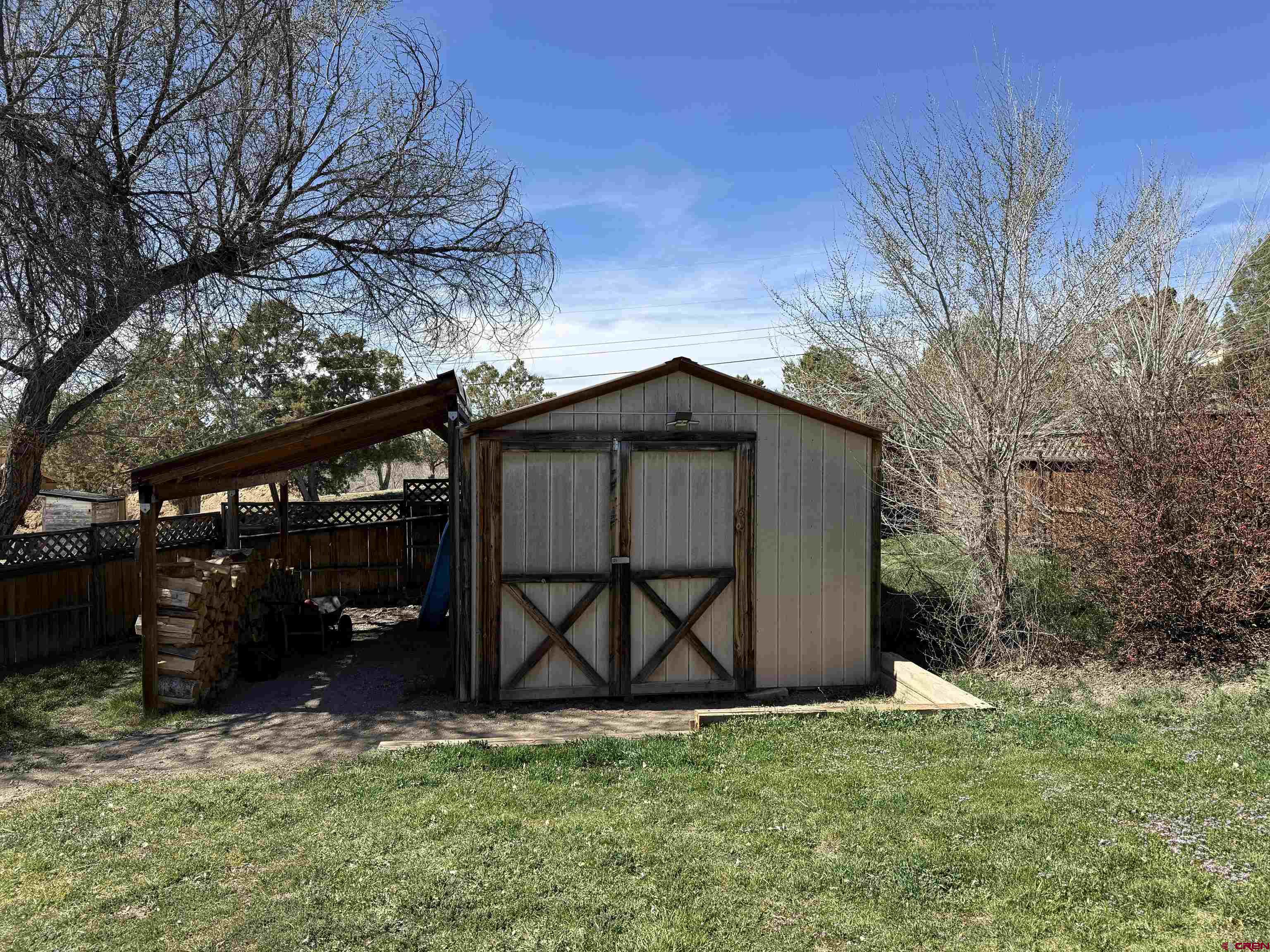 240 F Street Crawford, CO 81415 - Photo 45 of 45 a backyard of a house with lots of green space