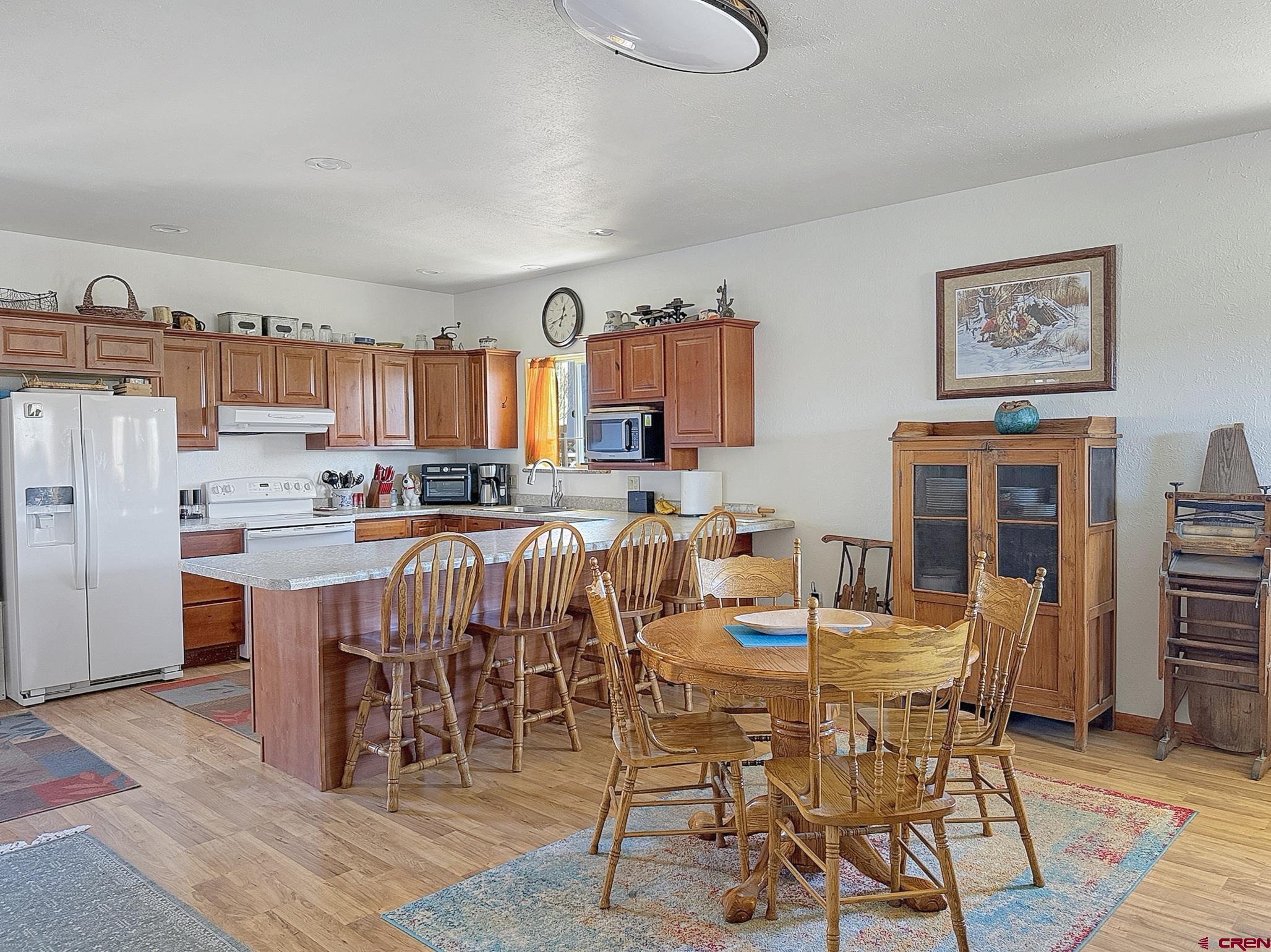 240 F Street Crawford, CO 81415 - Photo 5 of 45 a view of a dining room with furniture