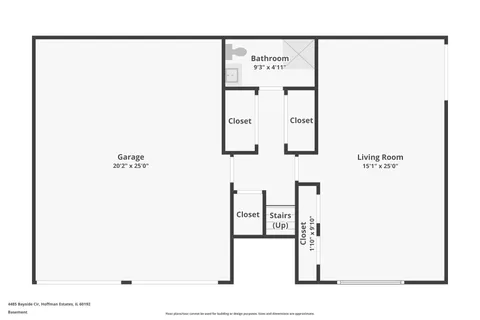 $400,000 | 4485 Bayside Circle, Hoffman Estates, IL 60192