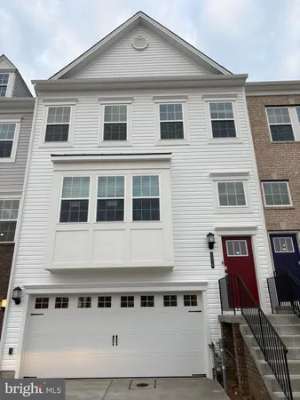 a front view of building with lot of windows