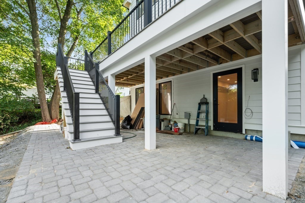 863 Main Street Reading, MA 01867 - Photo 36 of 42 a view of front door and deck