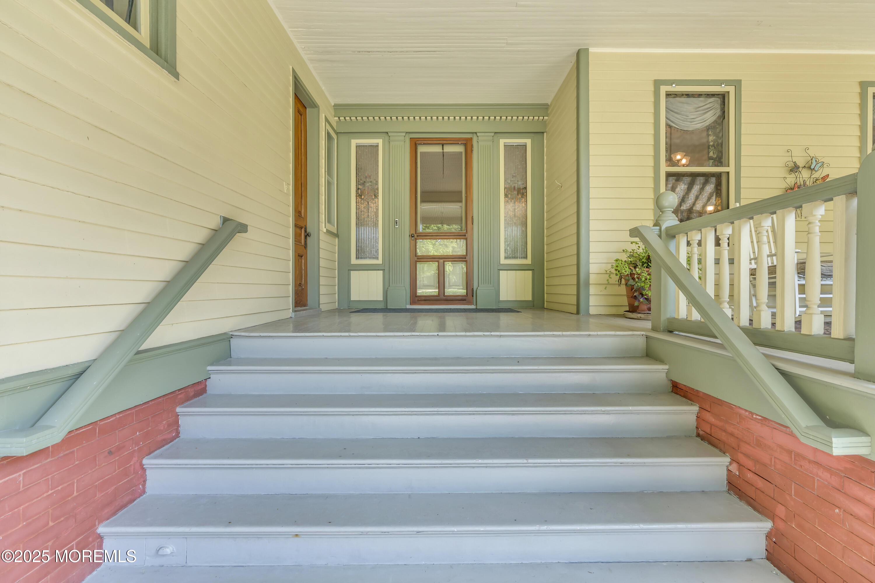458 Navesink River Road Red Bank, NJ 07701 - Photo 112 of 118 a view of staircase with black walls