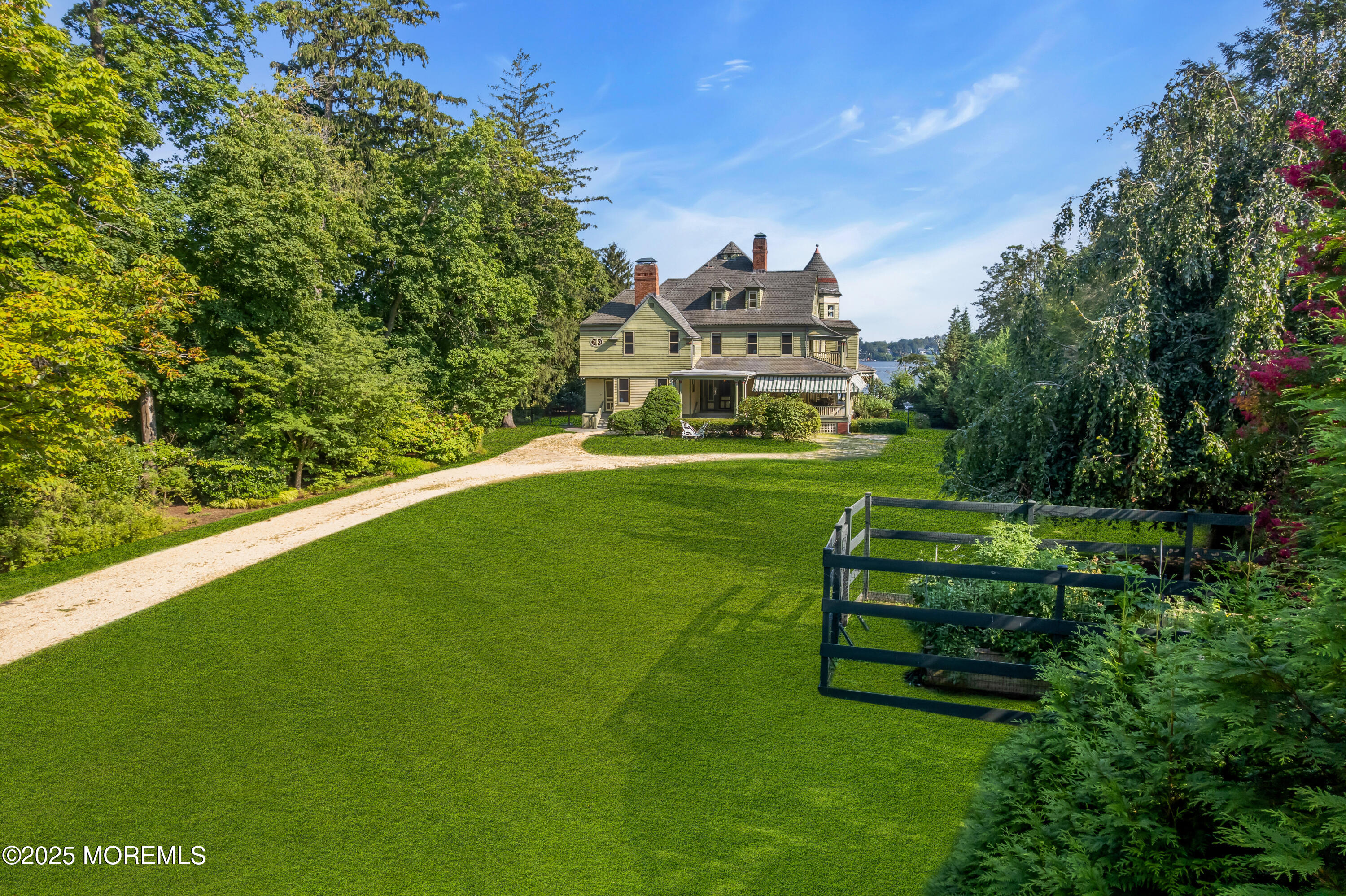 458 Navesink River Road Red Bank, NJ 07701 - Photo 113 of 118 a view of a park with large trees