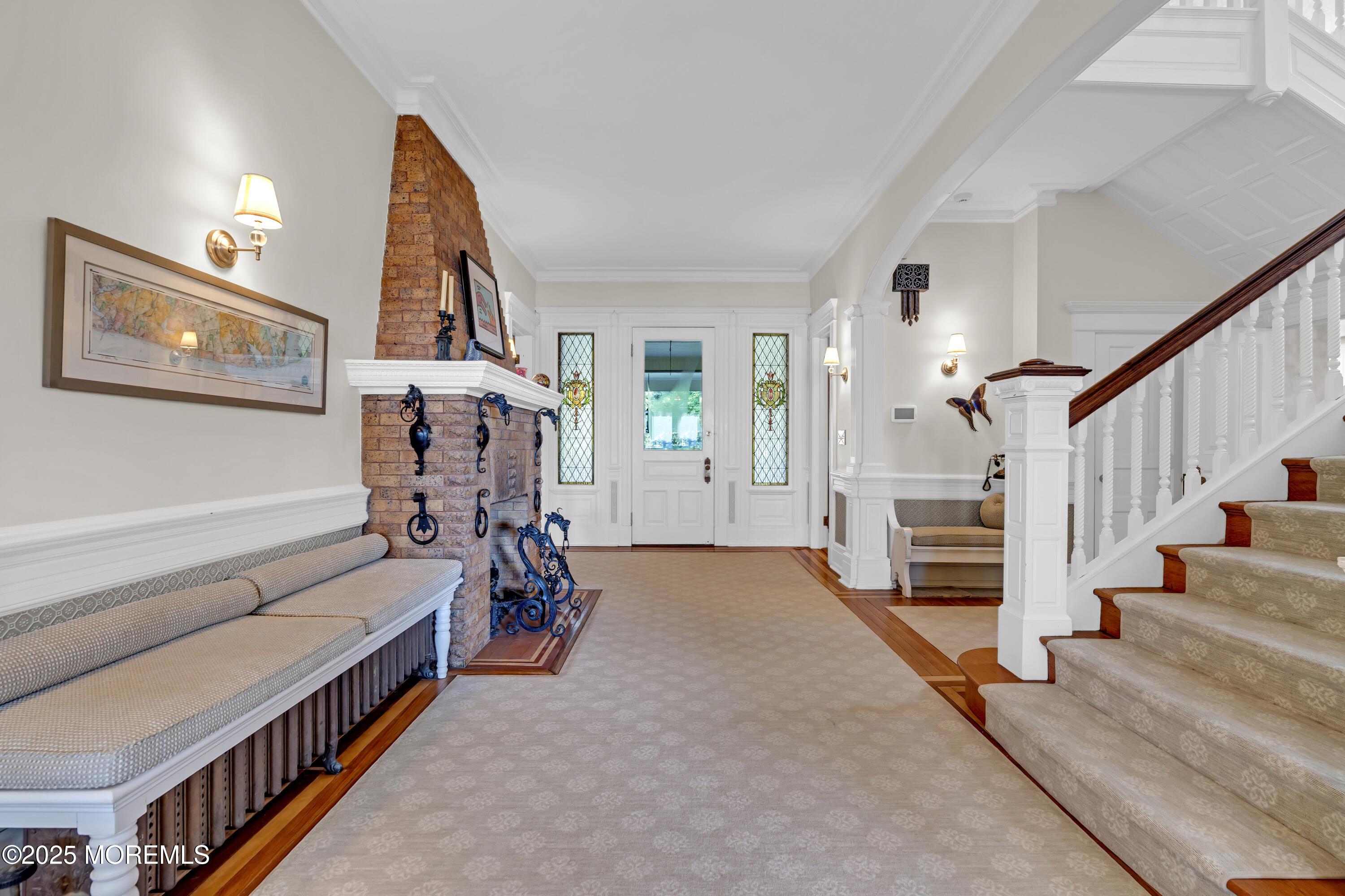 458 Navesink River Road Red Bank, NJ 07701 - Photo 37 of 118 a view of an entryway with stairs