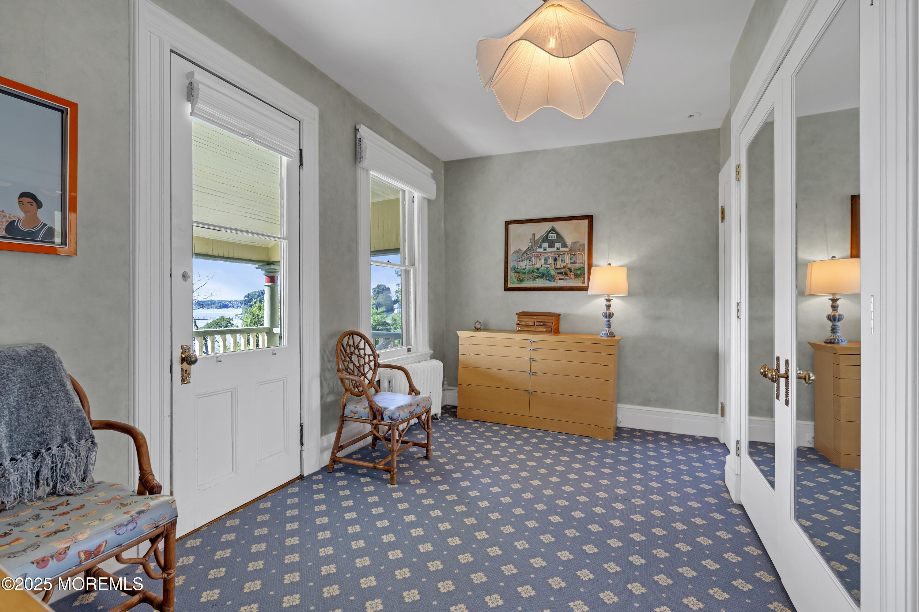 458 Navesink River Road Red Bank, NJ 07701 - Photo 82 of 118 a bedroom with furniture and a window