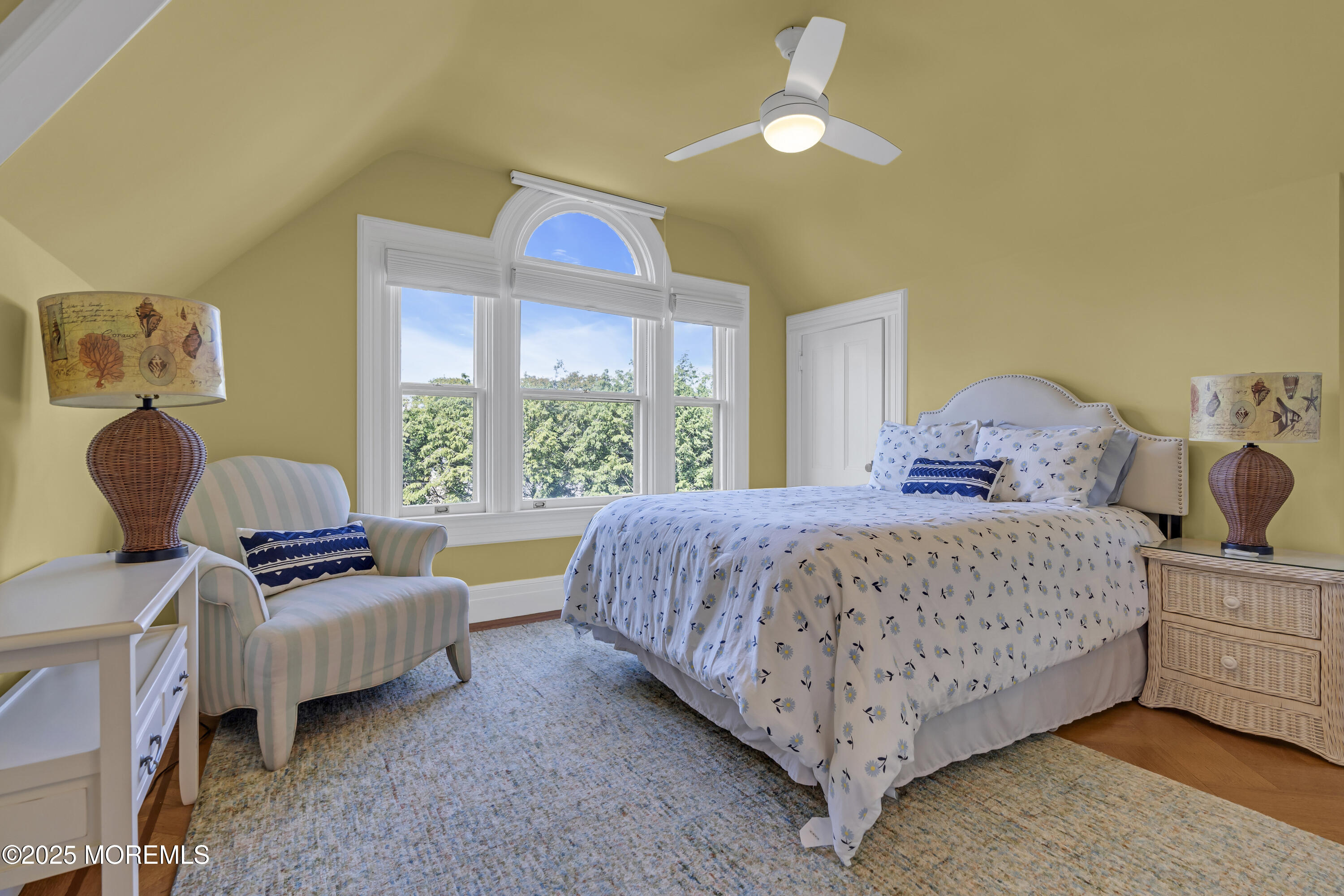 458 Navesink River Road Red Bank, NJ 07701 - Photo 85 of 118 a bedroom with two beds and a window
