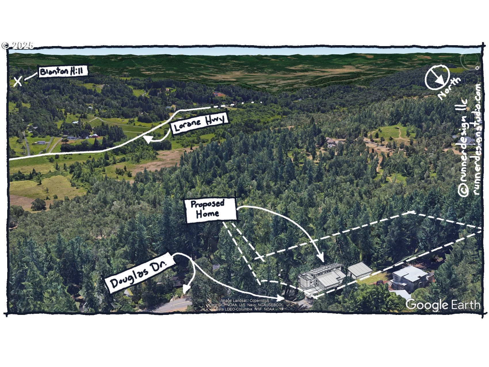 Douglas Drive Eugene, OR 97405 - Photo 2 of 13