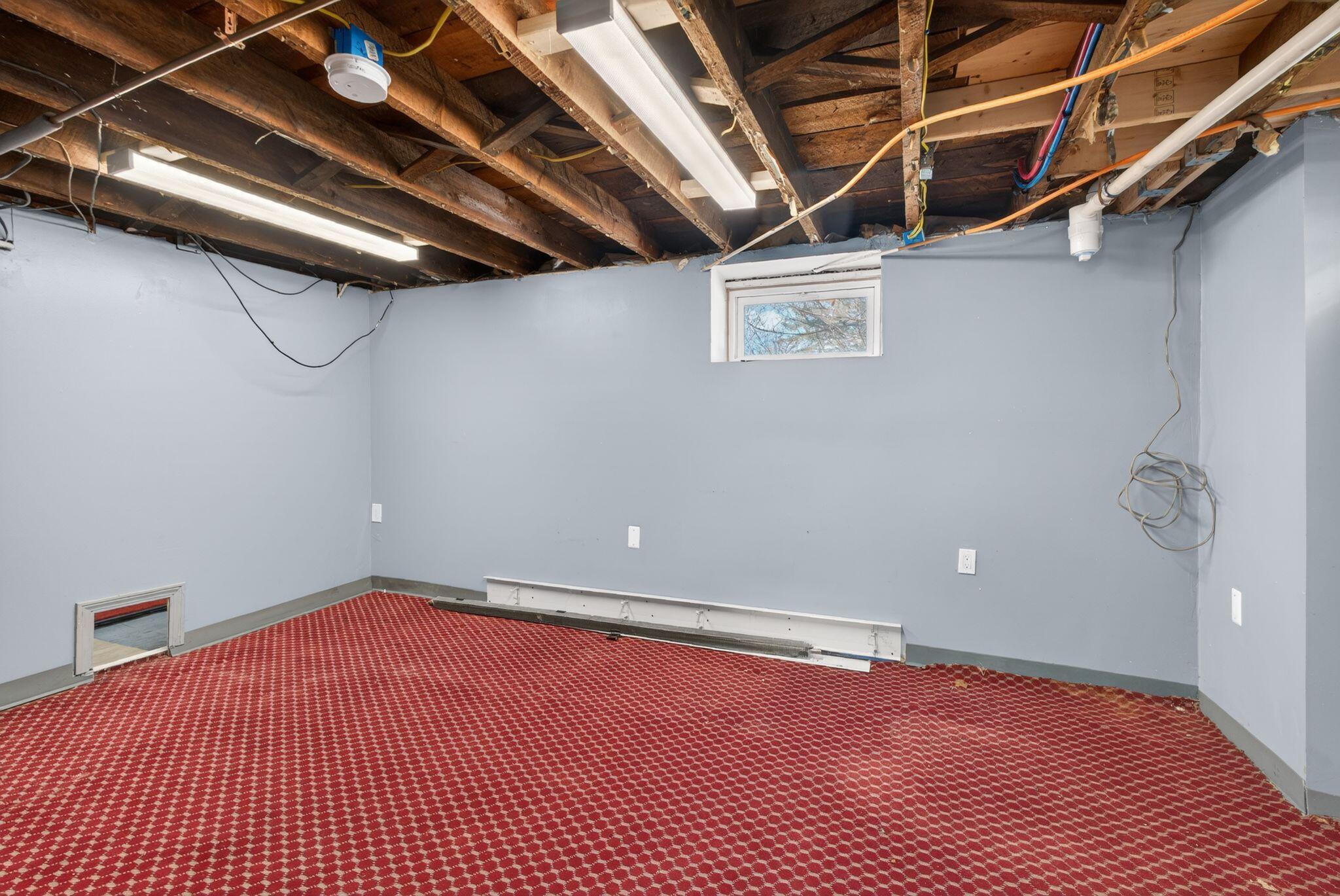 294 Mitchell Road Cape Elizabeth, ME 04107 - Photo 27 of 37 Basement