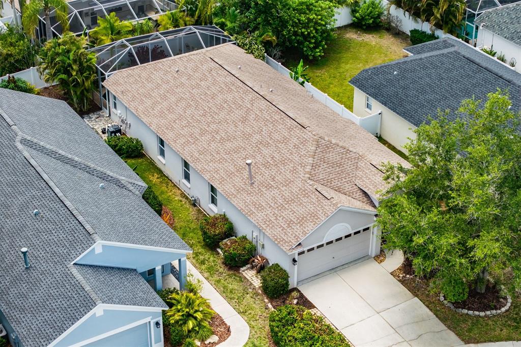 6226 Blueflower Court Lakewood Ranch, FL 34202 - Photo 51 of 81 an aerial view of a house having outdoor space