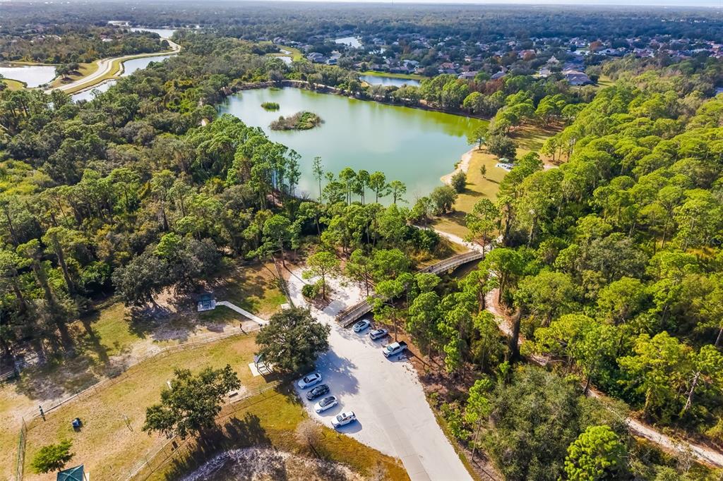 6226 Blueflower Court Lakewood Ranch, FL 34202 - Photo 73 of 81 an aerial view of residential houses with outdoor space