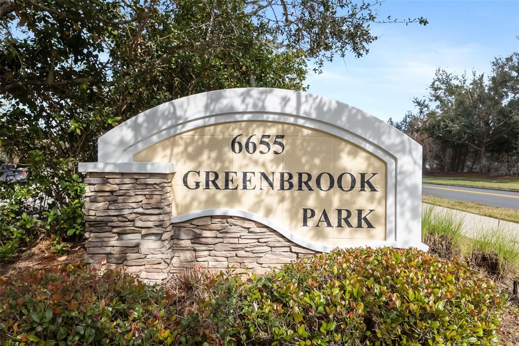 6226 Blueflower Court Lakewood Ranch, FL 34202 - Photo 74 of 81 a sign of golf club on a wall