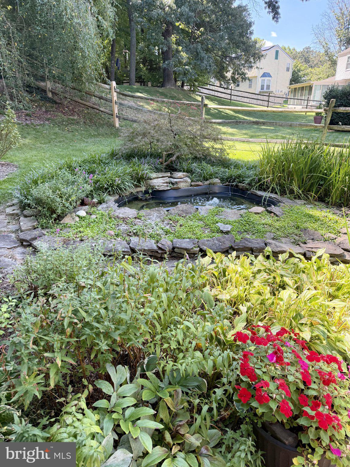 8401 Triple Crown Road Bowie, MD 20715 - Photo 44 of 44 Relax and enjoy the beauty of this yard