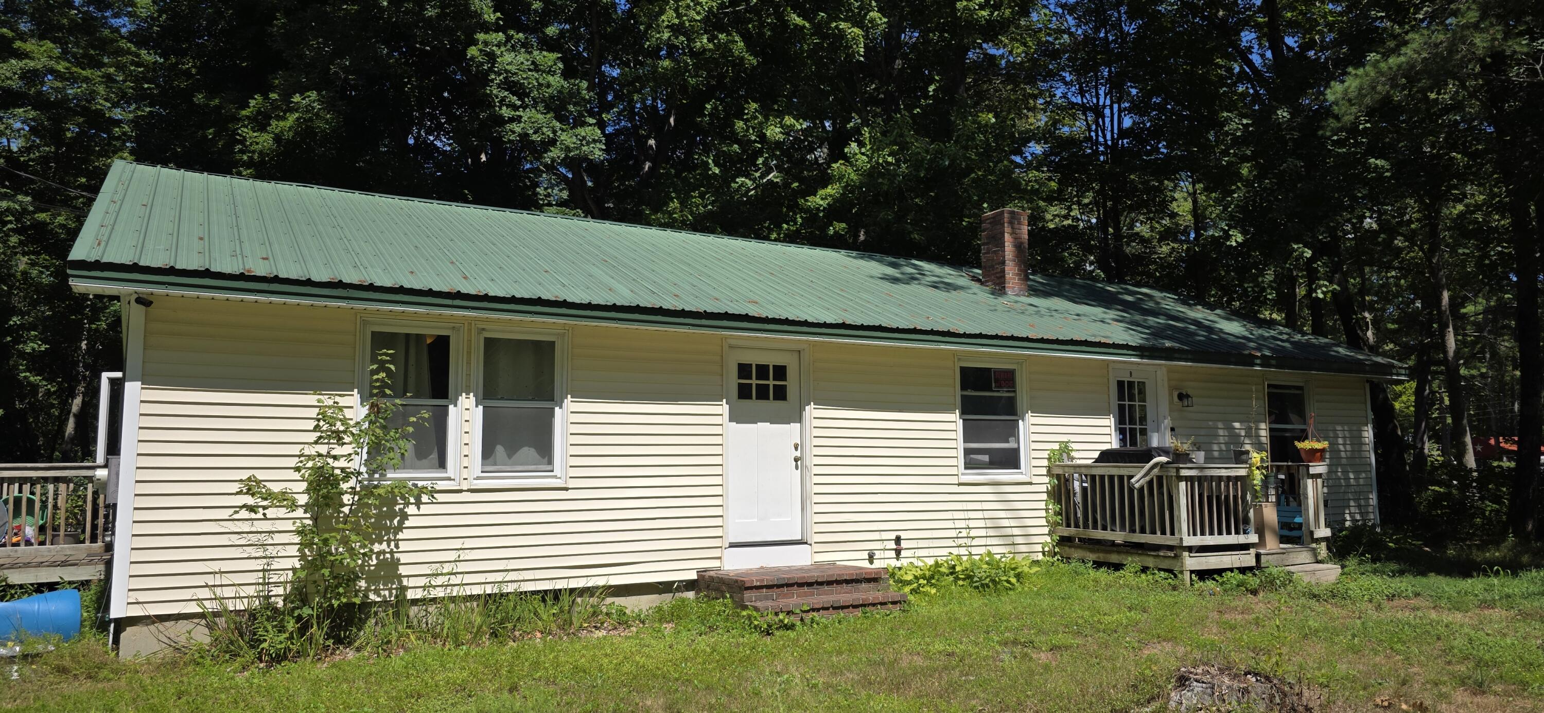 211 State Park Road Casco, ME 04015 - Photo 3 of 28 Front View - Unit 1 to left