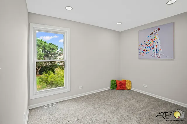 a workspace with a window