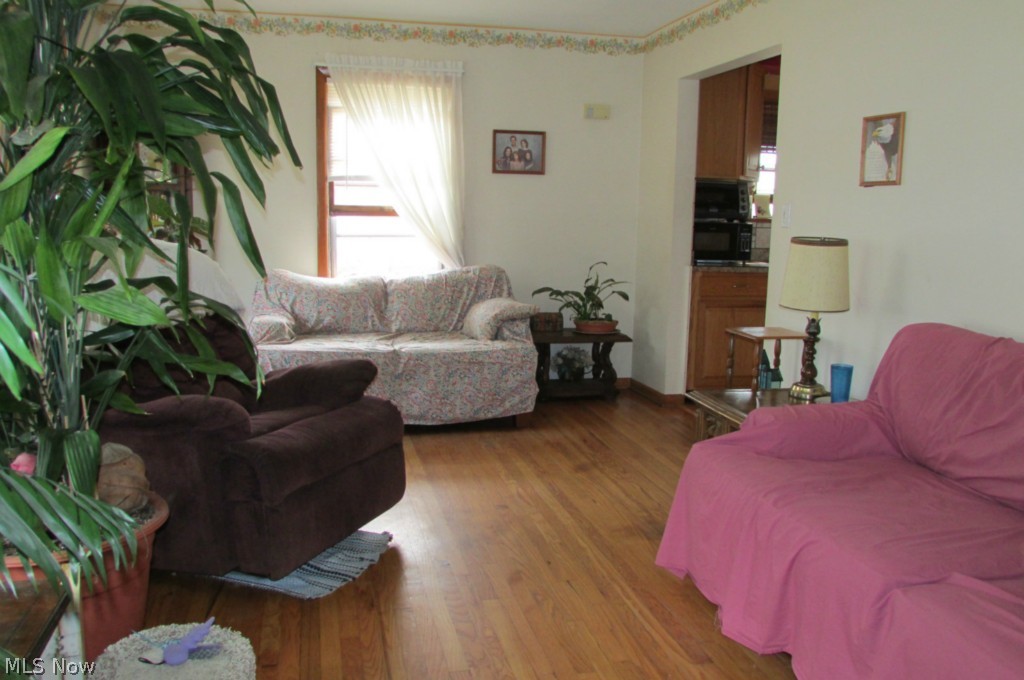 752 Dickerson Road Willowick, OH 44095 - Photo 5 of 19 Real oak flooring in the living room...