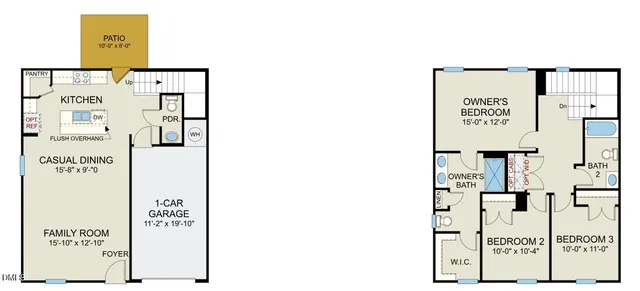 a picture of a park with of a building