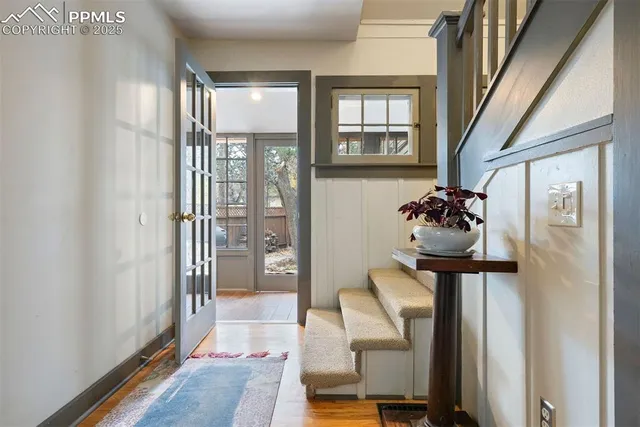 a view of a interior of house